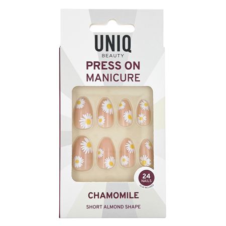 UNIQ Press On Negler med Lim - Chamomile