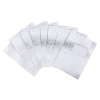 UNIQ Negl Soak Off Wraps - 100 stk