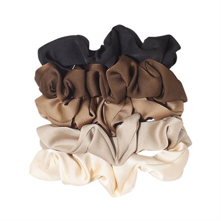 SOHO Satin Scrunchie Set