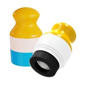 UNIQ Portable Sponge Roller Applicator – Påfyllbar Solkrem- og Lotionapplikator for Barn, 100 ml - Blå