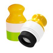UNIQ Portable Sponge Roller Applicator – Påfyllbar Solkrem- og Lotionapplikator for Barn, 100 ml - Grønn