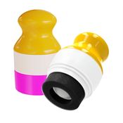 Solar Buddies Portable Sponge Roller Applikator, påfyllbar for solkrem og lotion, for barn, 100 ml, Pink