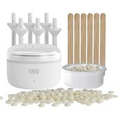 UNIQ Mini Voksvarmer Kit – Enkel hårfjerning for ansikt og kropp