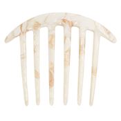SOHO Lucile French Twist Hårkam, Marble