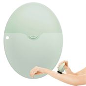 UNIQ påfyllbar silikonrull for solkrem & lotion 55 ml - Grønn