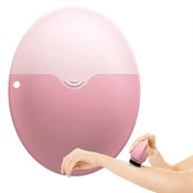 UNIQ påfyllbar silikonrull for solkrem & lotion 55 ml - Rosa