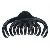 SOHO Delta hårklype, svart