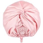 SOHO Silk Hair Turban Bonnet - Rosa