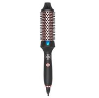 Volumizing Thermal Heated Round Brush - 38 MM | Rask Styling & Volum for Glatt og Bølget Hår