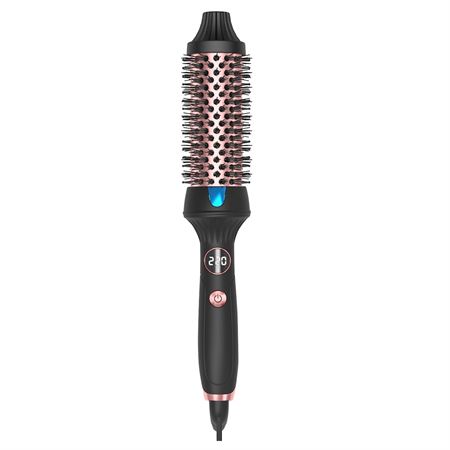 Volumizing Thermal Heated Round Brush - 38 MM | Rask Styling & Volum for Glatt og Bølget Hår