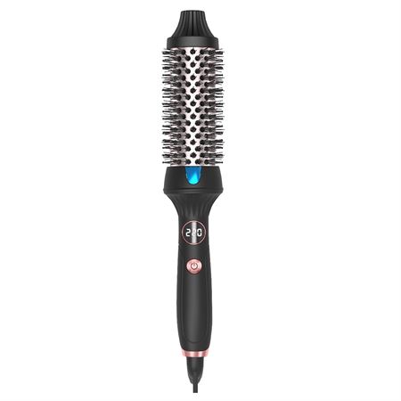 Volumizing Thermal Heated Round Brush - 38 MM | Rask Styling & Volum for Glatt og Bølget Hår