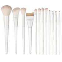 Technique PRO Blanca Sminkekostsett - 12 sminkekoster