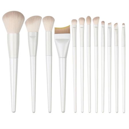 Technique PRO Blanca Sminkekostsett - 12 sminkekoster