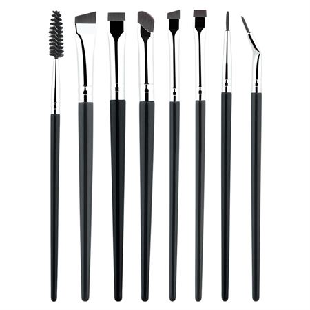 Technique PRO Brow & Liner Artist Set – 8 stk