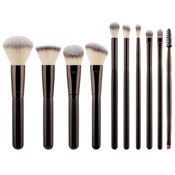Technique PRO Coffee Crush Makeupbørstesett, 10-pakning