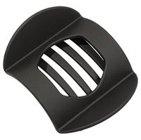 SOHO Billy Hårklemme - Svart