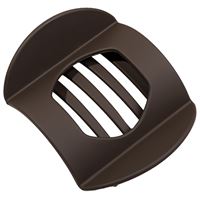 SOHO Billy Hårklemme - Brun