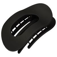 SOHO Carlie Hårklemme - Matt Sort