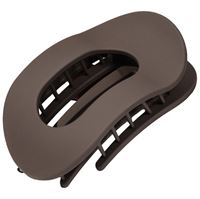 SOHO Carlie Hårklemme - Matt Brun