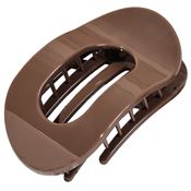 SOHO Carlie Hårklemme - Gloss Brun