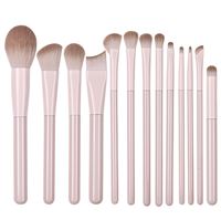 Technique PRO Cherry Blossom Makeupbørstesett - 13 makeupbørster