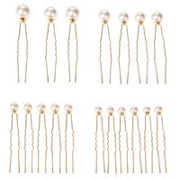 SOHO Magan Pearl Hårnåler - Gull