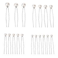 SOHO Magan Pearl Hårnåler - Sølv