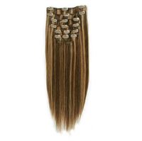 Clip On Extensions 40 cm, Brun/Mellomblond Mix #4/27