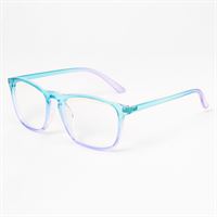 Blue Light-briller - Lilla ombre, stil 7