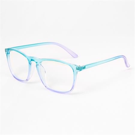 Blue Light-briller - Lilla ombre, stil 7