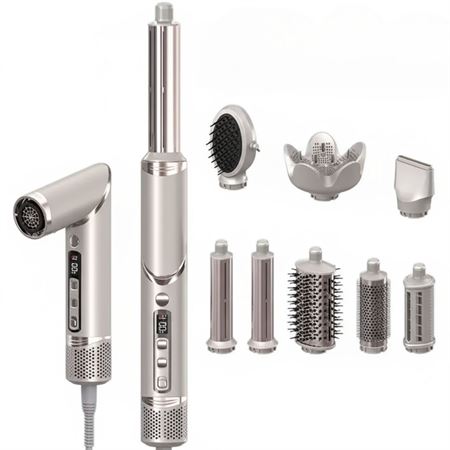 UNIQ 8-i-1 MultiStyler – salongfinish hjemme, et verktøy