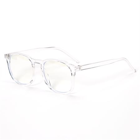 Blue Light-briller - Runde briller, krystallstil 1