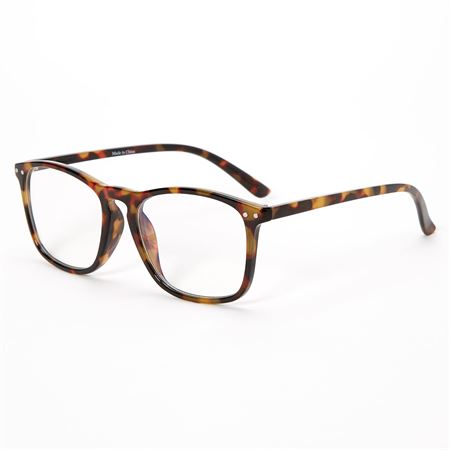 Blue Light briller - Tortoise Shell brown, stil 2