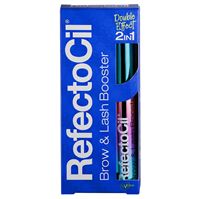 Refectocil Lash & Brow Booster 2-i-1 Double Effekt, 6 ml – Vippe- og Brynserum