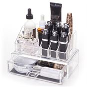 UNIQ Makeup Organizer med 1 skuffe