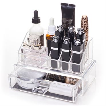 UNIQ Makeup Organizer med 1 skuffe