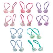 SOHO Akio Hårstrikker, 20 stk - Hjerter