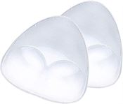 BH-innlegg i klar silikon, trekantede, 2 x 90 gram