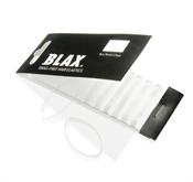 BLAX Hårstrikker - Clear (8 stk)