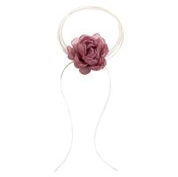 SOHO Bara Choker Halskjede - Rose