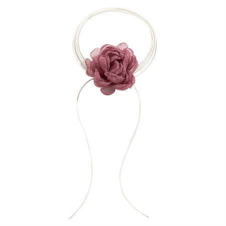 SOHO Bara Choker Halskjede - Rose