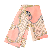 Chris Rubin Skjerf Bella Silk Scarf - Rosa