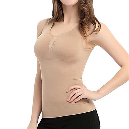 AVA Cami Shaper-topp - Beige fl. str