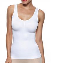 Shapelux Cami Shaper topp - Hvit