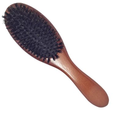 TBC® Classic Boar Bristle Brush med ekte svinehår