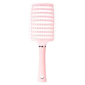 Flokeløsende ventilert hårbørste, rosa