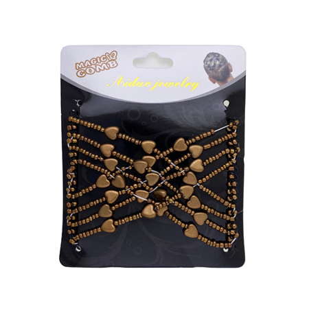 EZ Combs Caramel Bronze