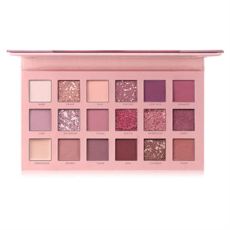 Miss Rose New Nude Eyeshadow Palette, Øyenskygge - Sunset desert