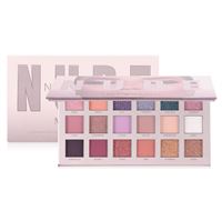 Miss Rose New Nude Eyeshadow Palette, Øyenskygge - Chroma