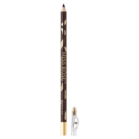 Miss Rose Eyebrow Pencil / Øyenbrynspenn - No. 4 Gråbrun